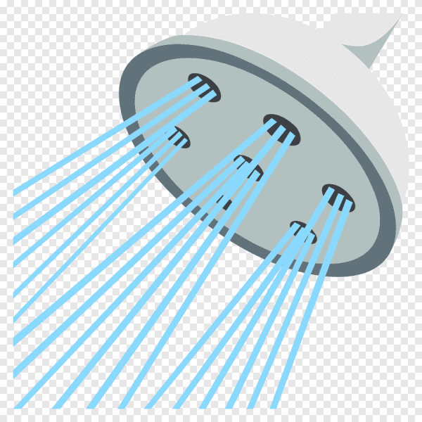 Душ клипарт