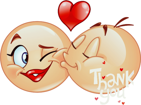 Поцелуй в щеку Смайл