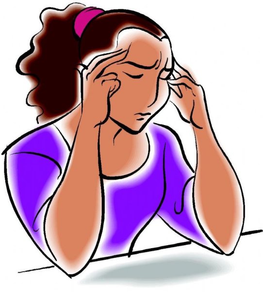 Головная боль анимация