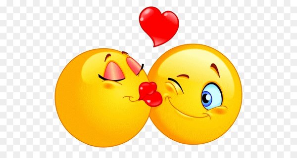 Целующий смайлик