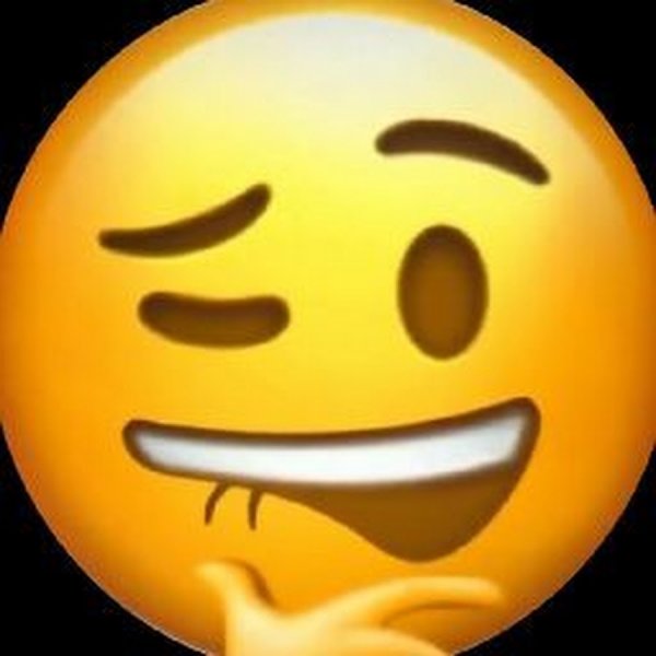 Смайлик кайфует