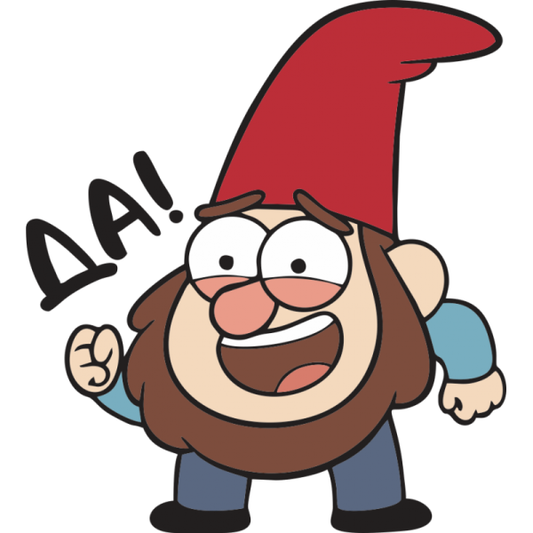 Гном из Гравити Фолз