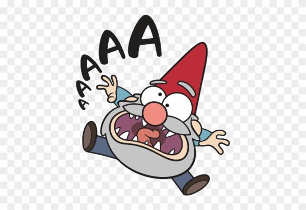 Гномы Гравити Фолз Стикеры