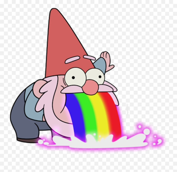 Гном Гравити Фолз Радуга