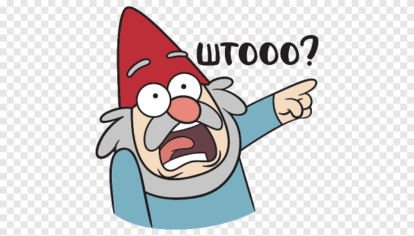 Гномы Гравити Фолз Стикеры