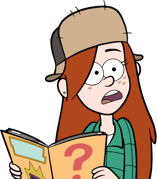 Стикеры Гравити Фолз Венди