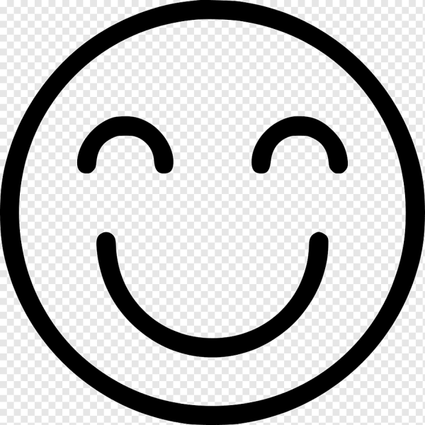 Улыбка пиктограмма