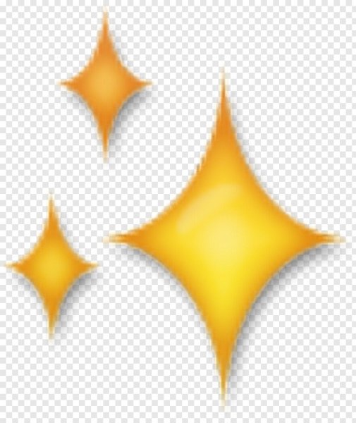 Звездочки без фона мультяшные