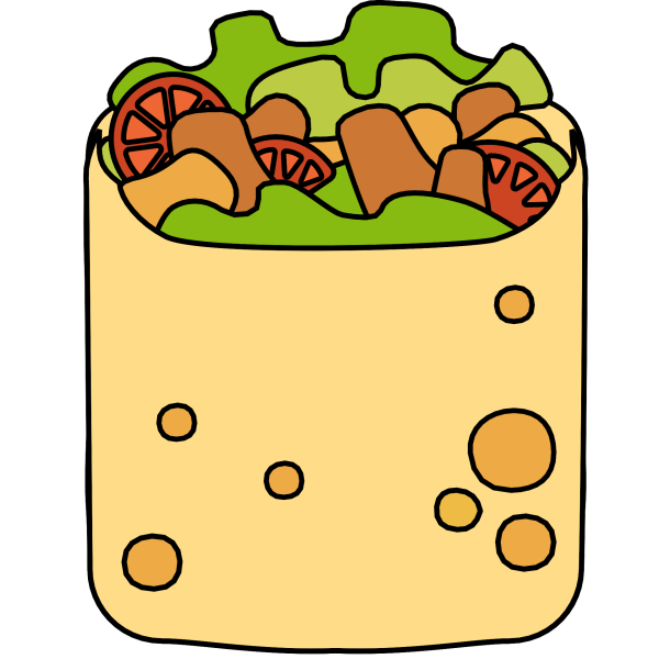 Шаурма смайлик