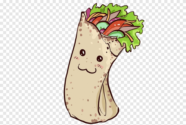 Шаурма рисунок