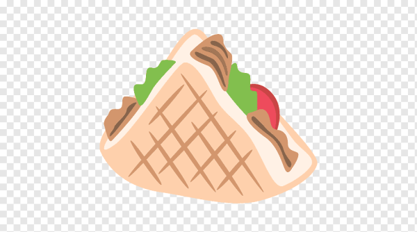 Смайлик с шавермой