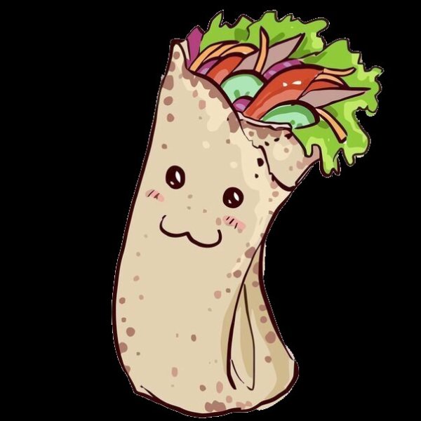 Шаурма с глазами