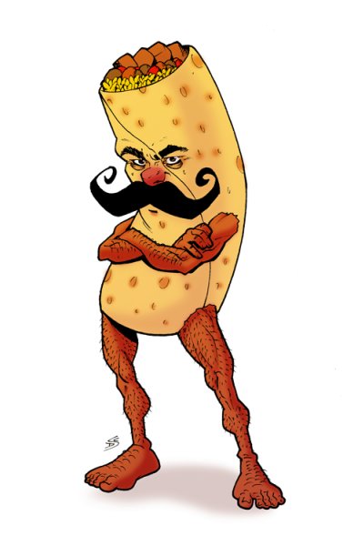 Шаурма мультяшные