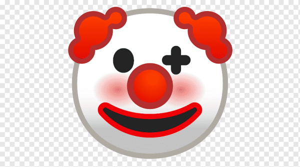 Клоун эмодзи