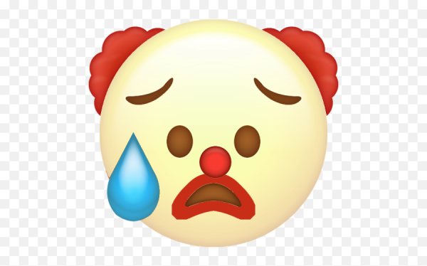 Клоун Emoji