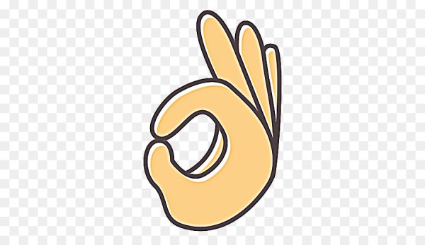 Окей жест логотип