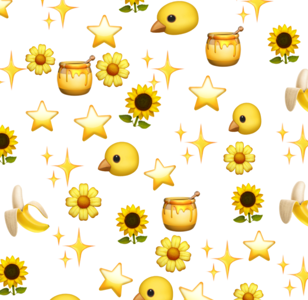 Желтый стикер