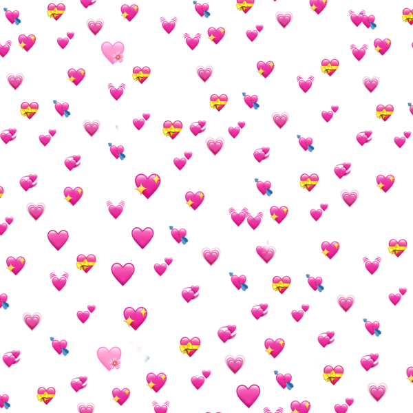 Ф С сердечки