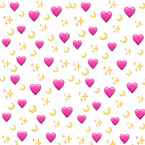 Фон с сердечками для фотошопа