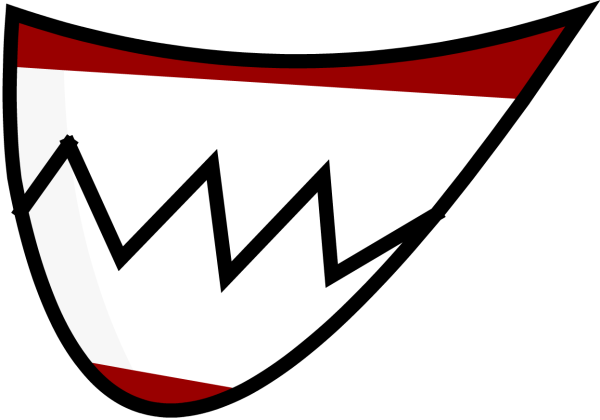 Злая улыбка для фотошопа