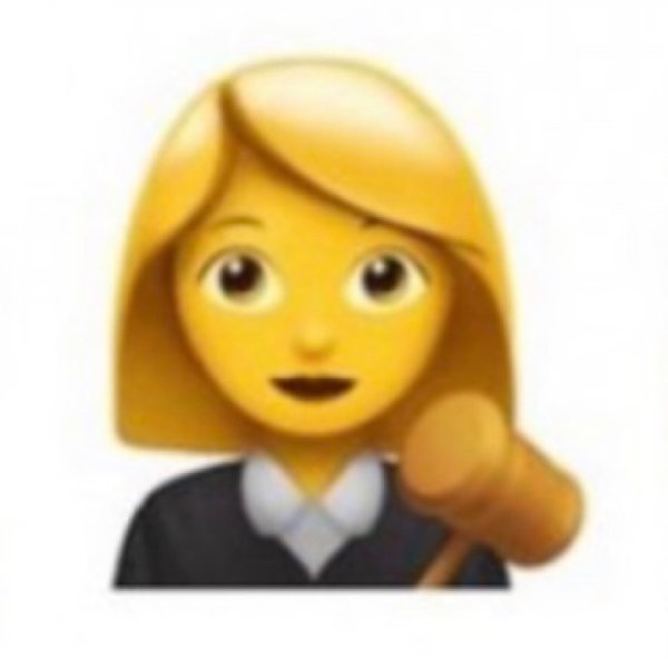 Эмодзи юрист