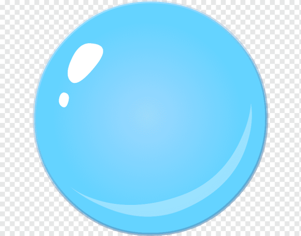 Пузыри на белом фоне