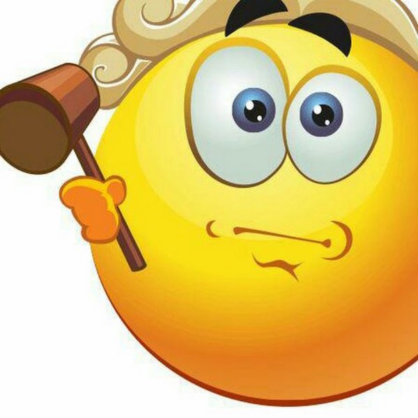 Решительный смайлик