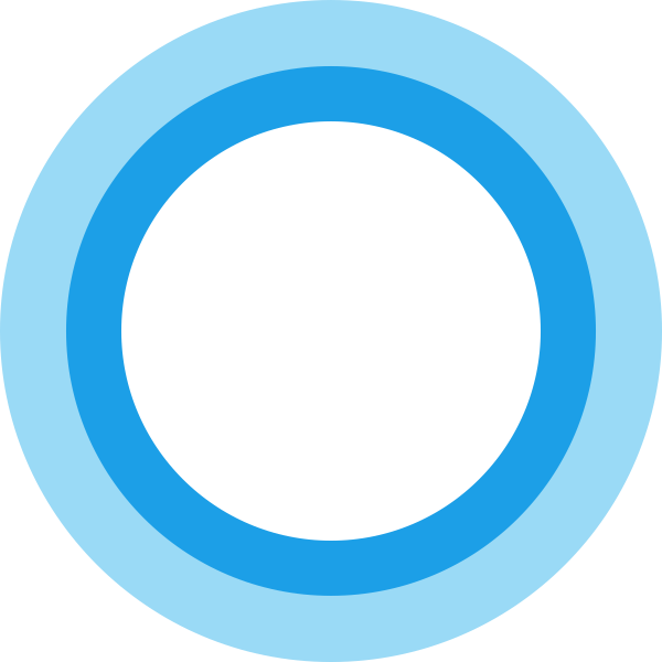 Голубой круг