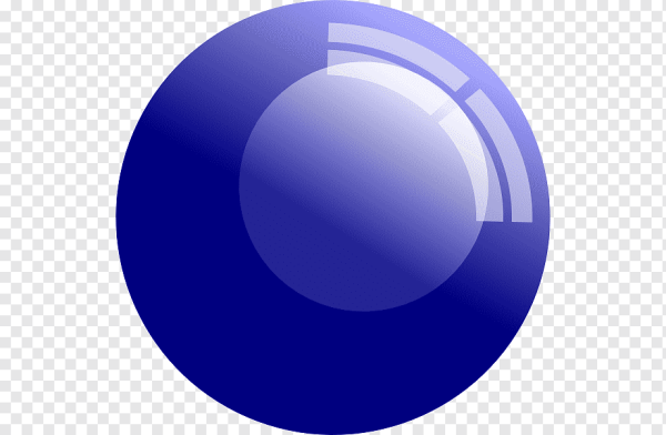 Синие кружочки