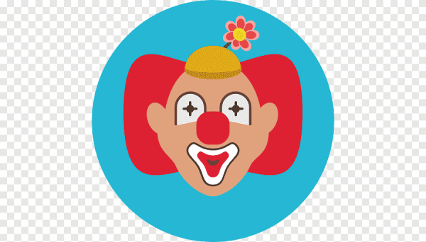 Значок "клоун"