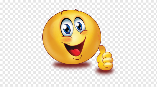 Смайлик большой палец