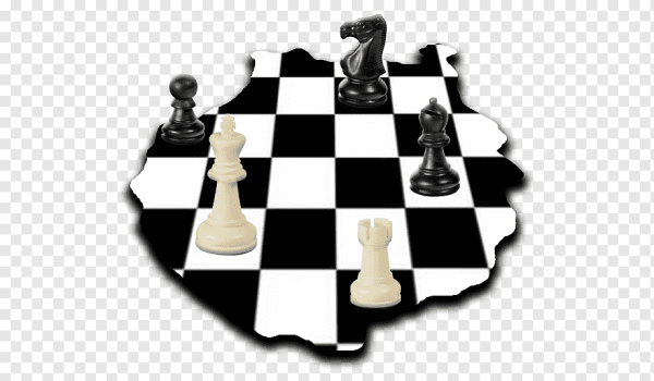 Шахматы без фона