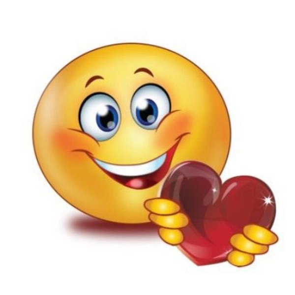 Веселый смайлик