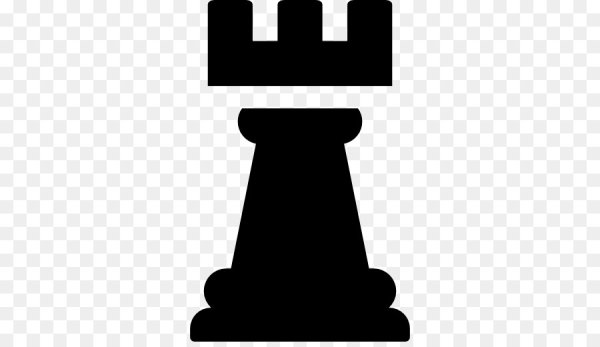 Шахматная фигура Король плоская