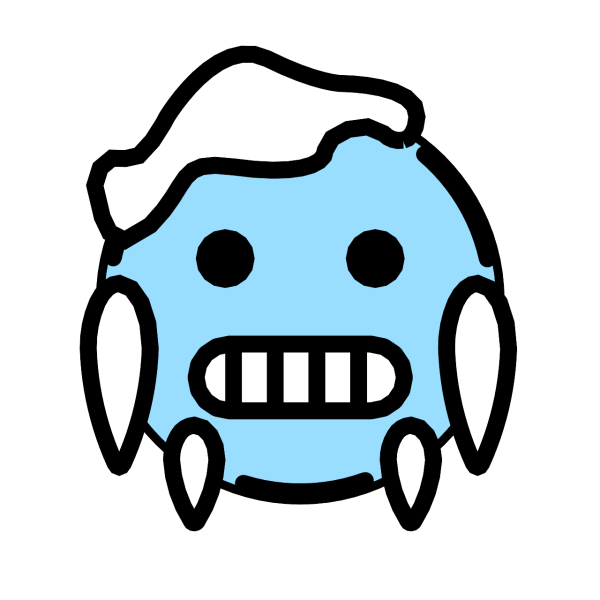 Смайл холодно