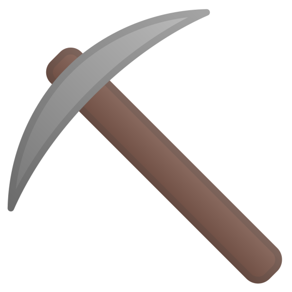 Эмодзи кирка