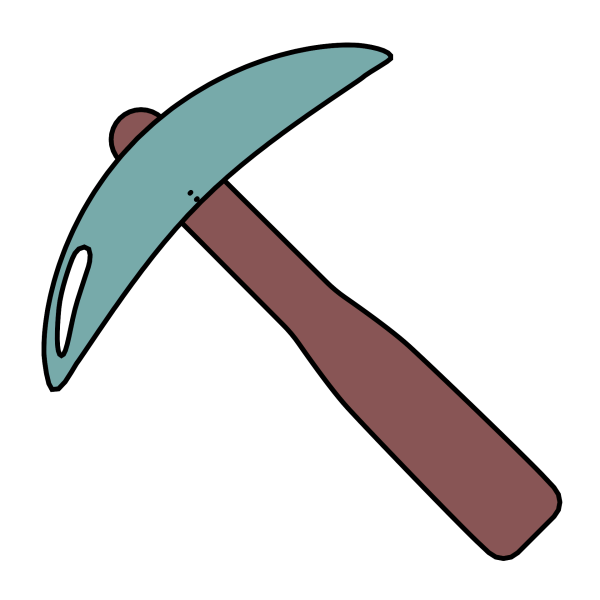 Кирка мультяшная