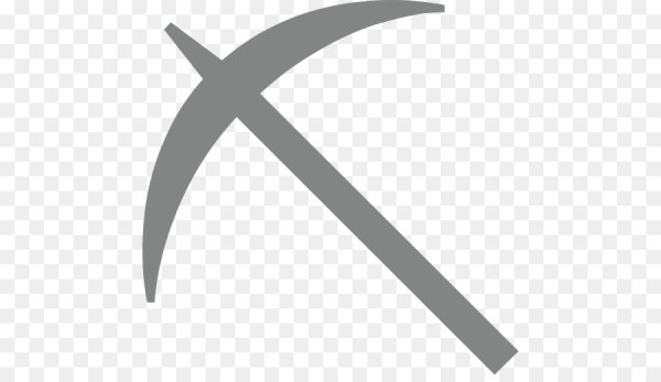 Кирка силуэт