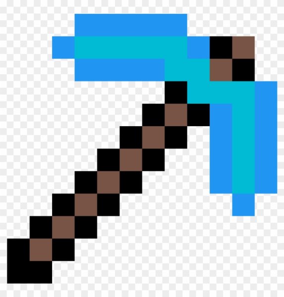 Iron Pickaxe Minecraft