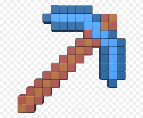 Diamond Pickaxe Minecraft