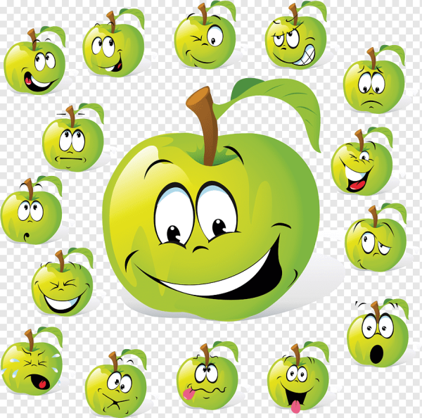 Яблоки эмоции