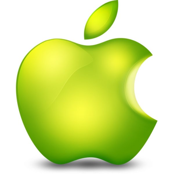 Эмодзи Эппл яблоко