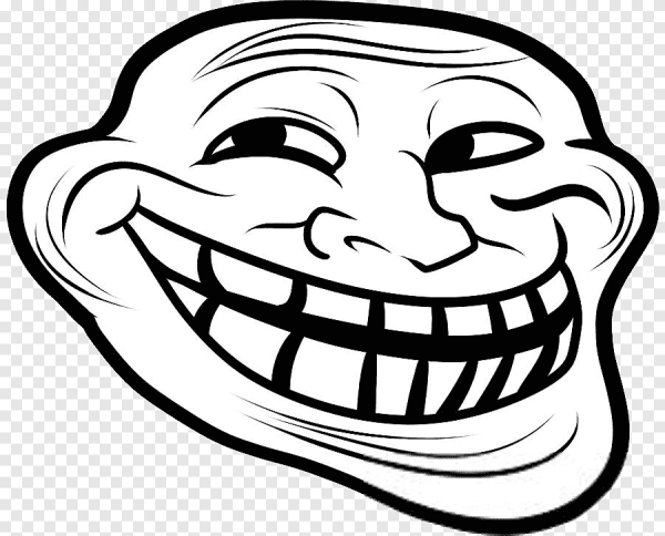 Смеющаяся рожа