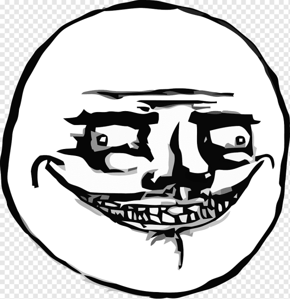 Улыбающаяся рожа