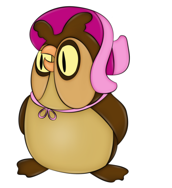 Сова Винни пух