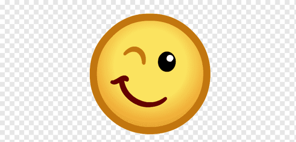 Подмигивающая рожица