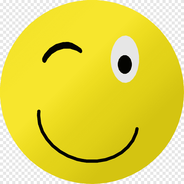 Подмигивающий смайлик