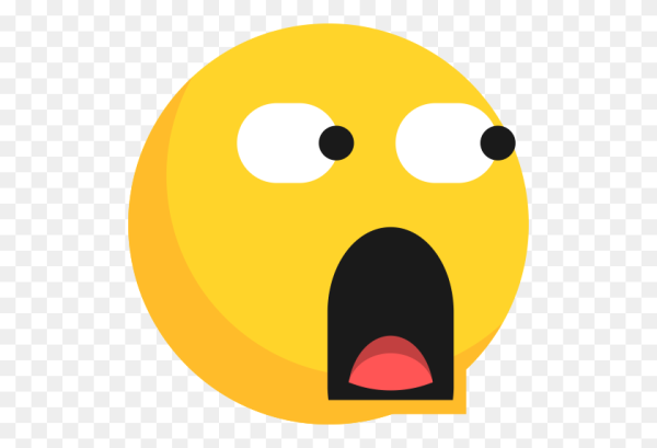 Смайлик в шоке