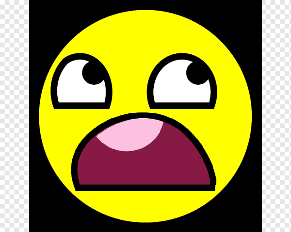 Шокированный смайлик