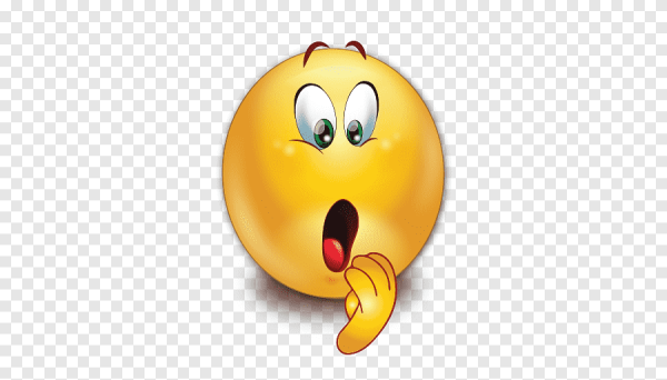 Смайлик в шоке